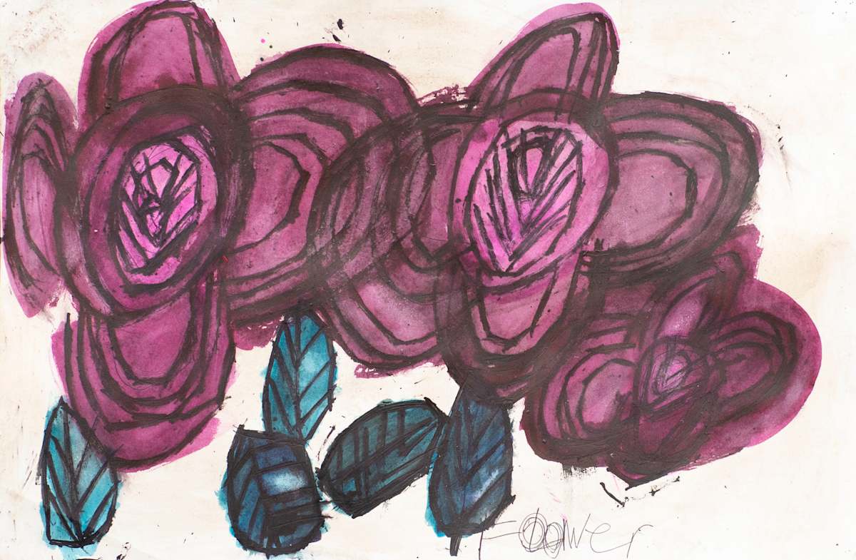 Flowers#1 by Anna Price 