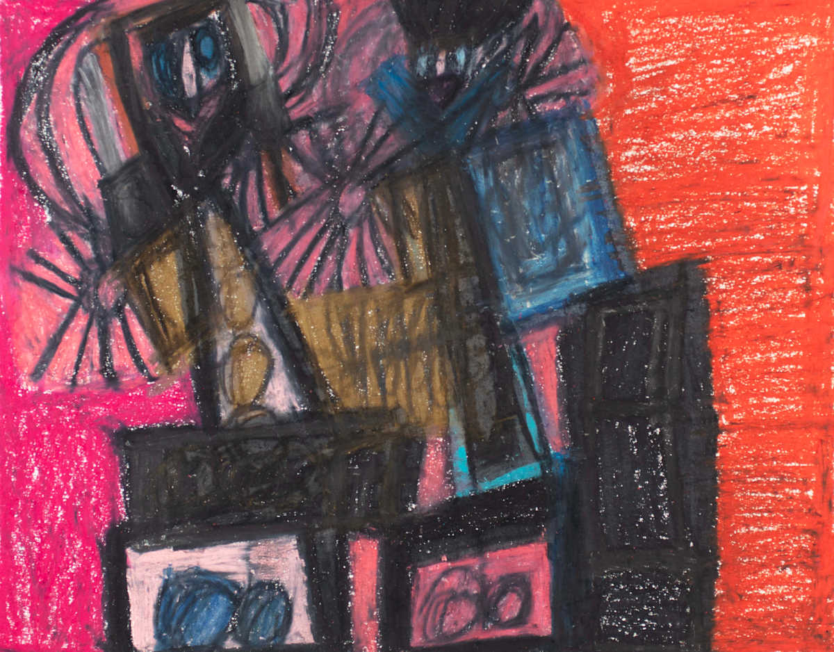 Pink Lady by Anna Price 