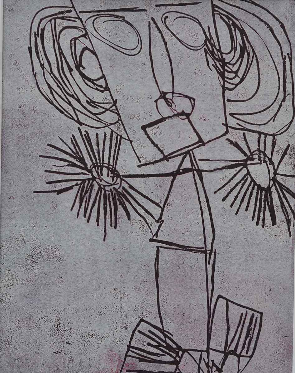 Standing Man by Anna Price 