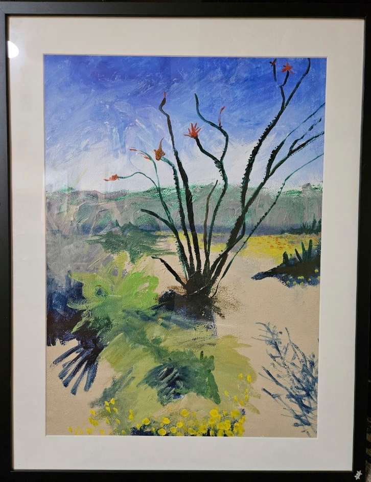 Anza-Borrego II by Arlene Helfrich 