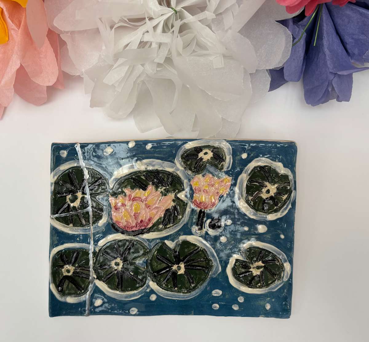 Lily Pads by Benji Cheung 