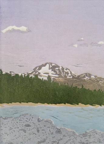 Mt. Lassen From Lake Almanor by Betsy Spencer Judge, Image 6.
