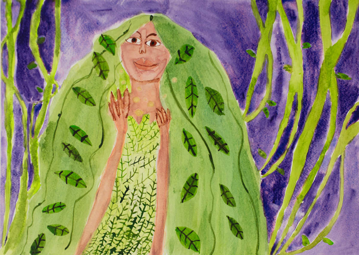 Forest Fairy by Bridget Jackson 