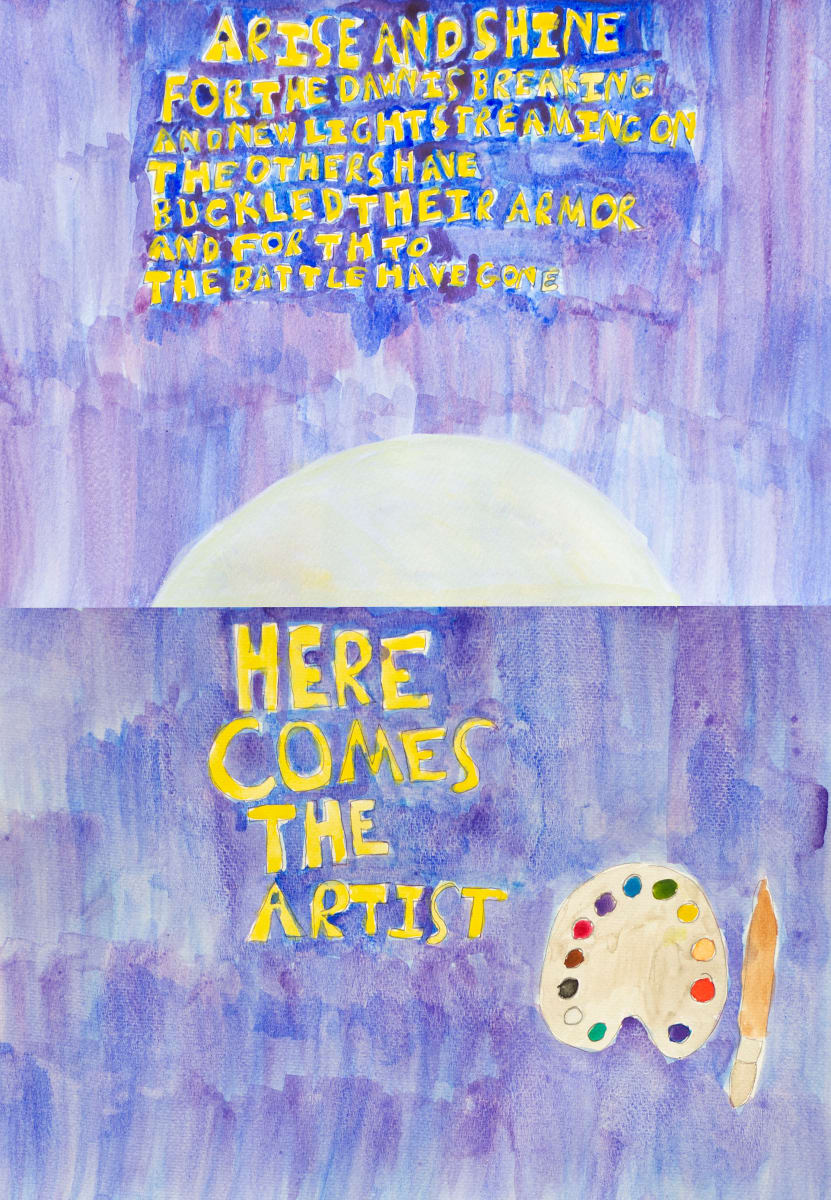 Here Comes the Artist by Bridget Jackson, Image 1.