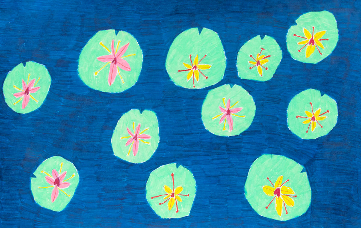 Lily Pads by Bridget Jackson 