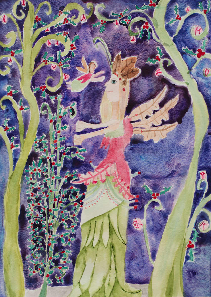 Snow Fairy by Bridget Jackson 