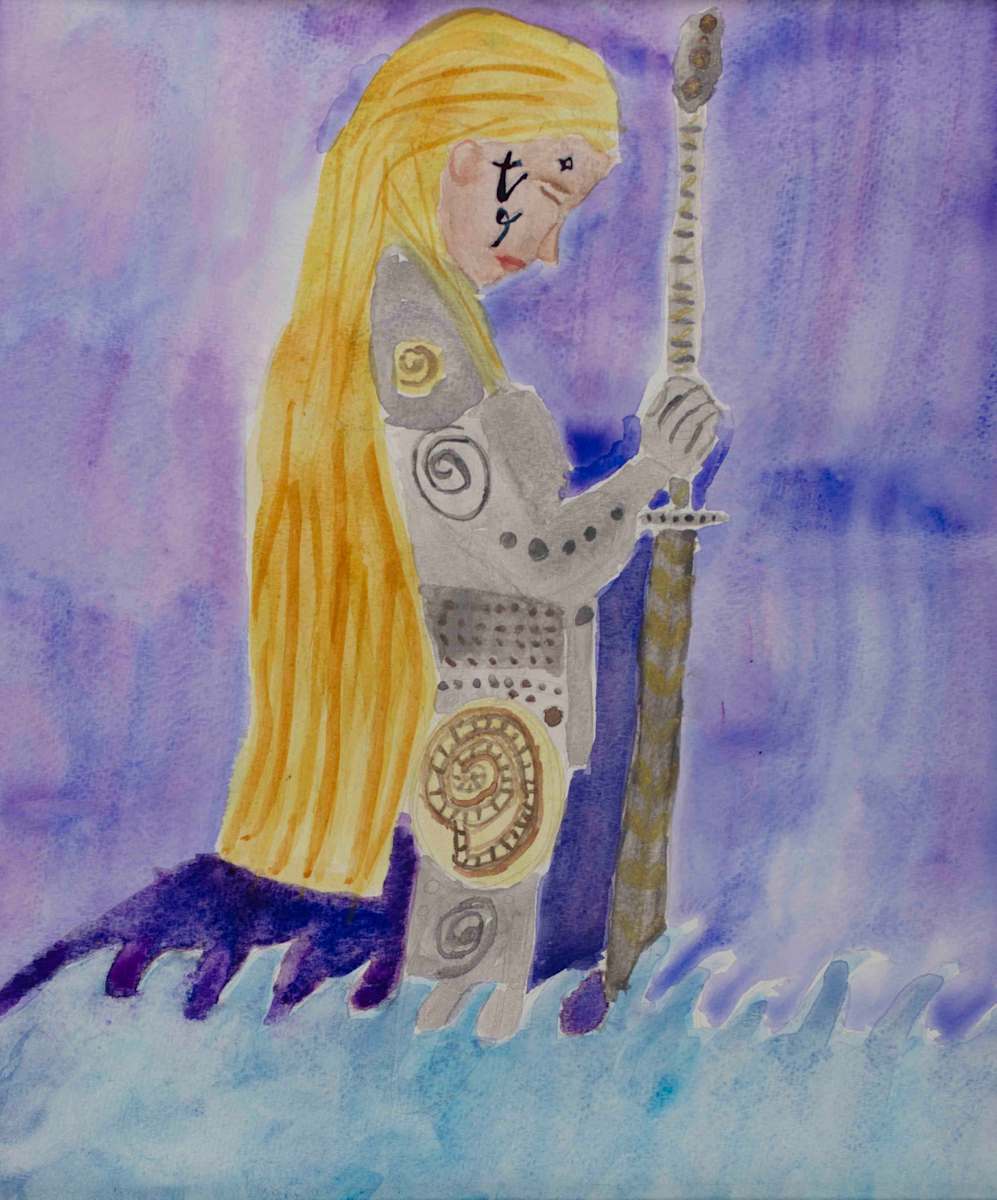 Warrior Woman #2 by Bridget Jackson, Image 1.