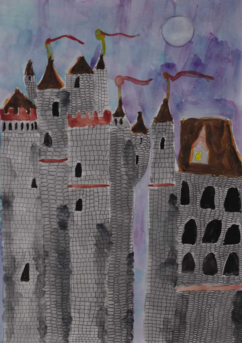 Moonrise Castle by Bridget Jackson, Image 2.