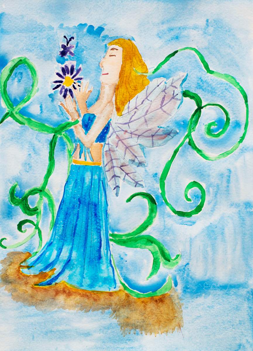 Summer Fairy by Bridget Jackson 