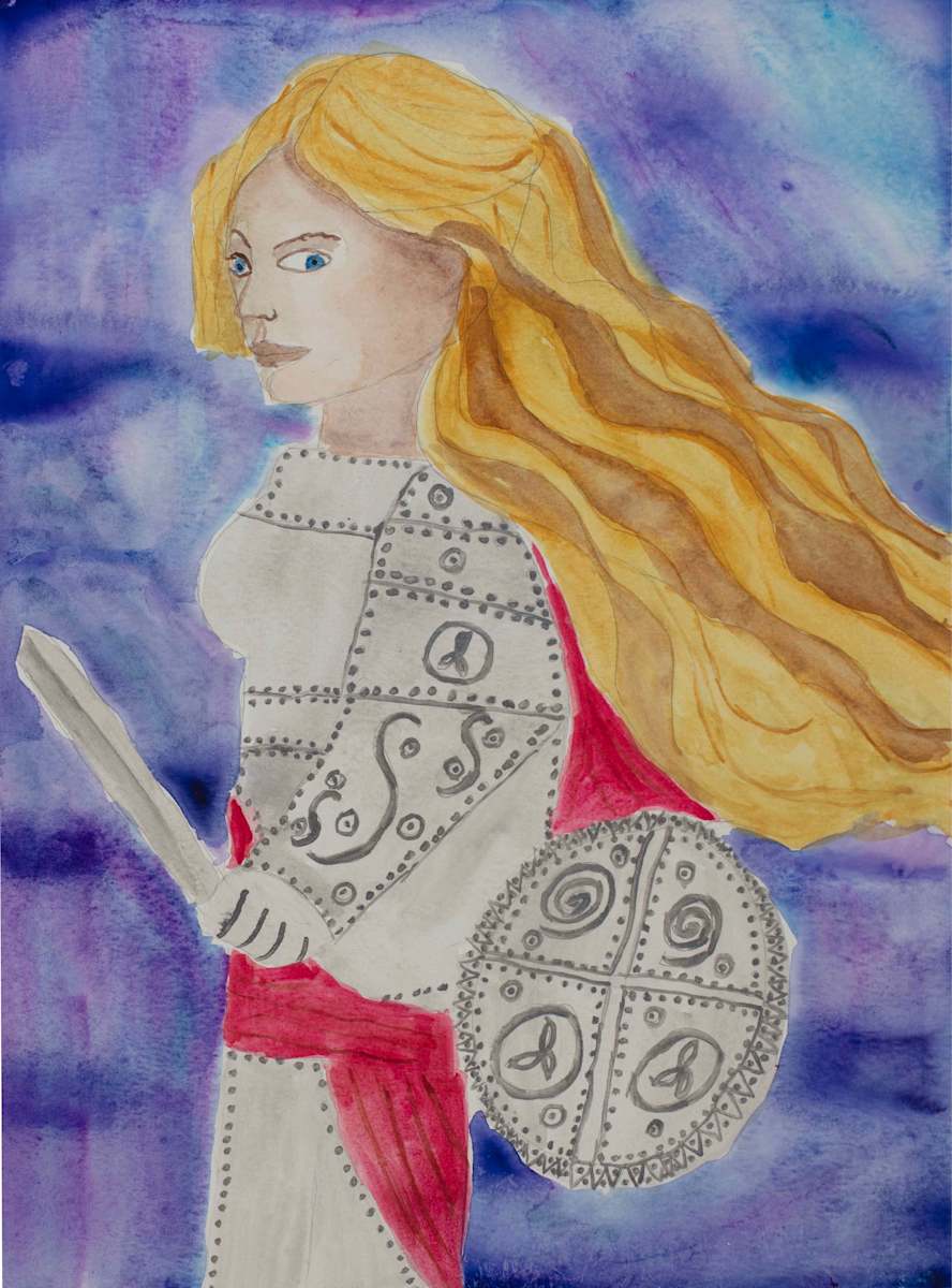 Woman Warrior by Bridget Jackson 