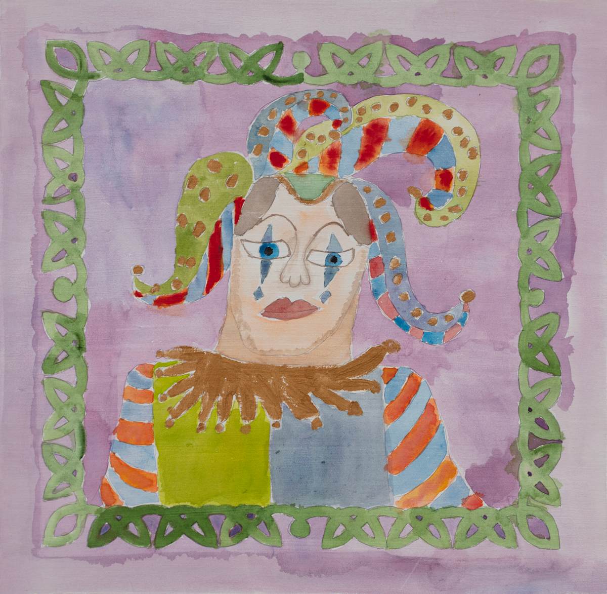 Happy Clown by Bridget Jackson, Image 3.