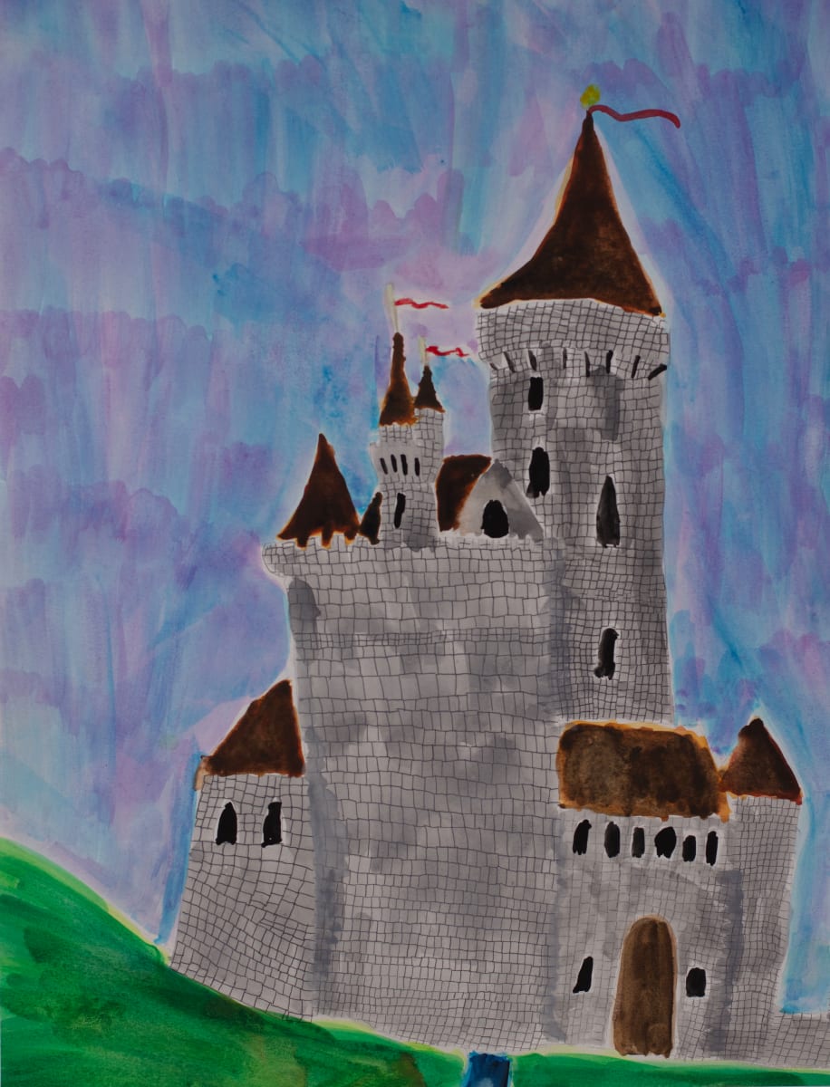 Greenway Castle by Bridget Jackson 