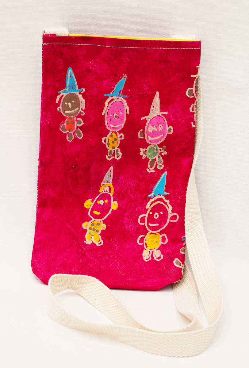 Bottle Bag - Birthday Pals by Cathy  Pitzak 