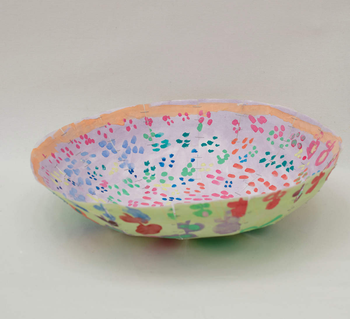 Small Dots Bowl by Cathy  Pitzak, Image 10.