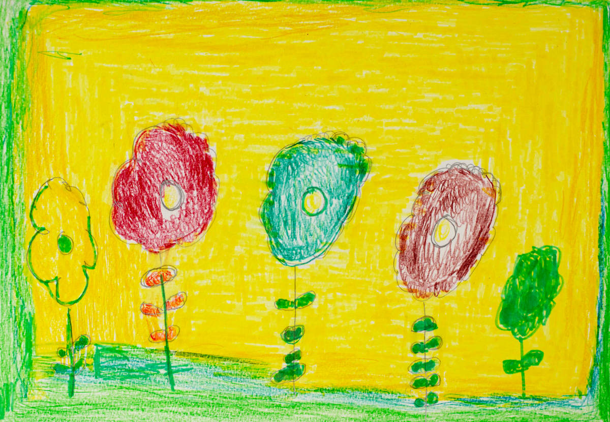 Joyous Flowers by Cathy  Pitzak 