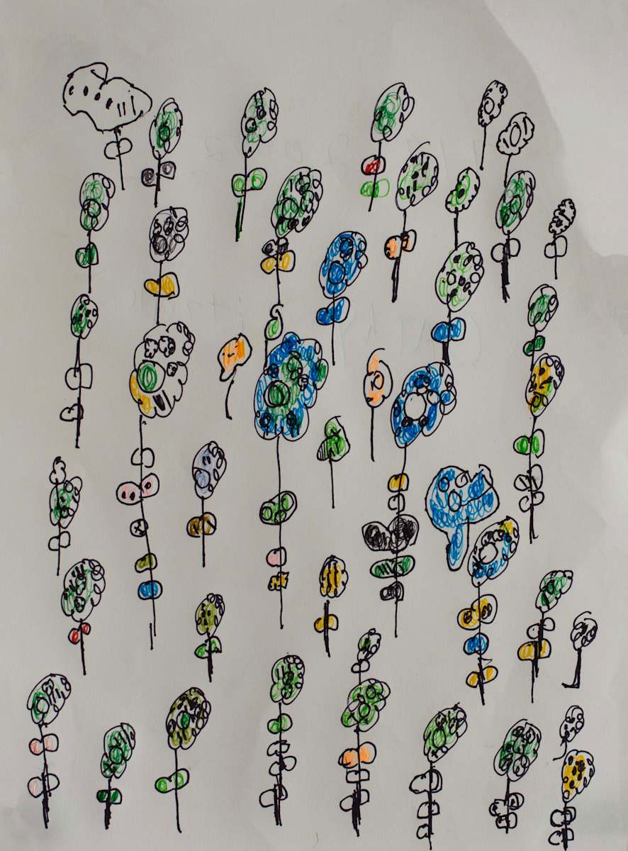 My Garden by Cathy  Pitzak 