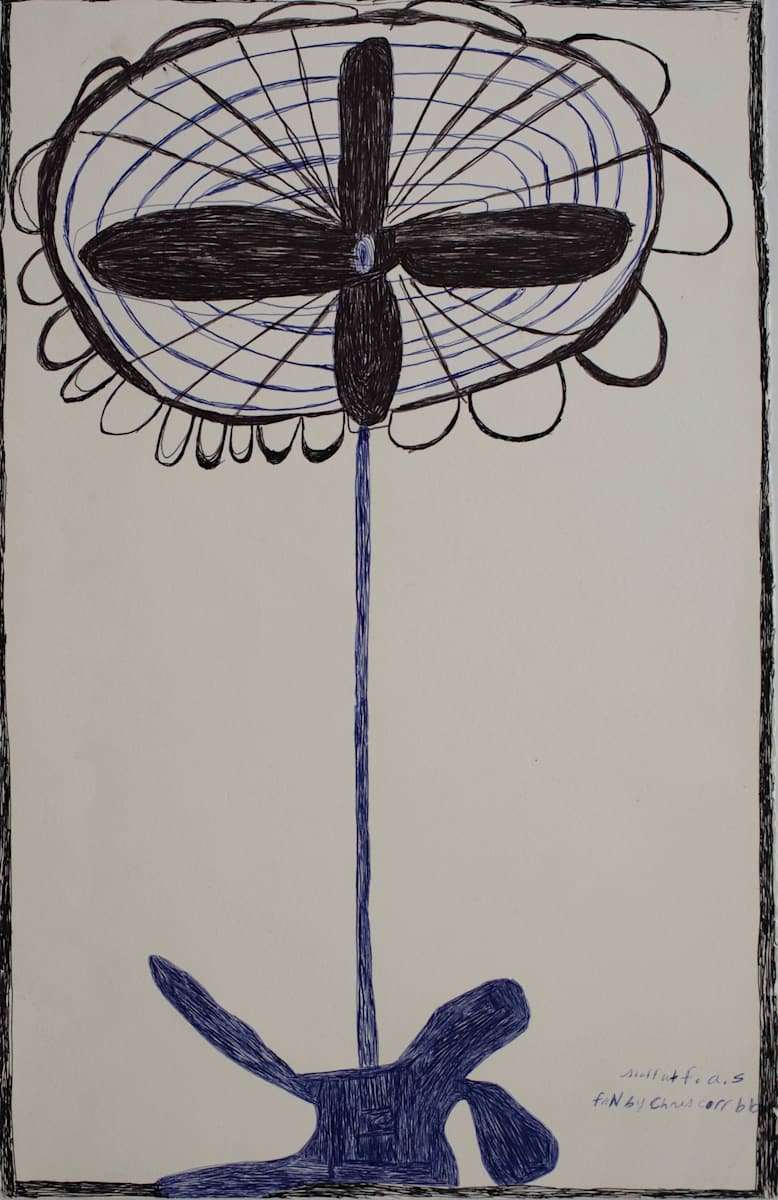 The Fan by Chris Corr-Barberis 