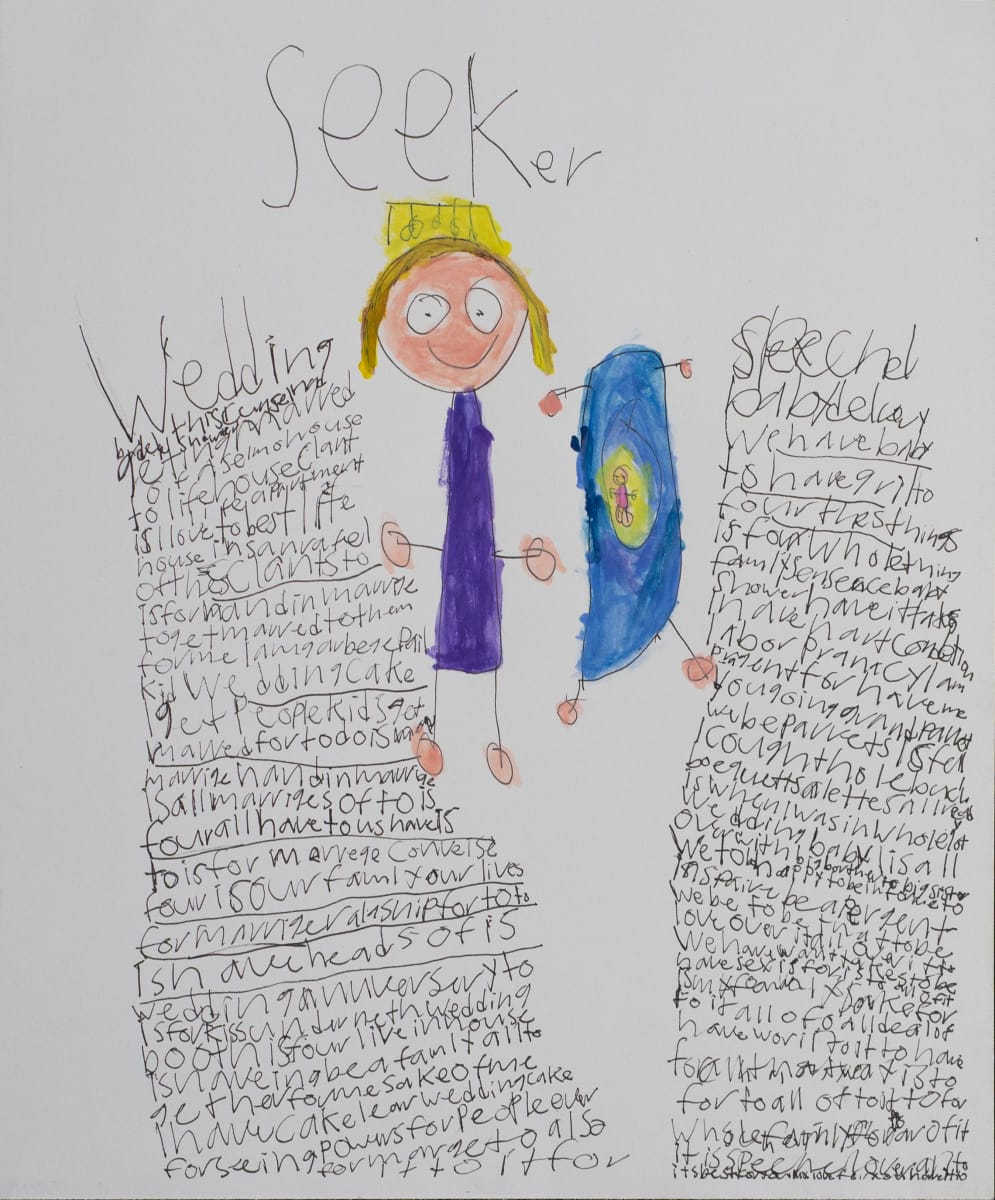 Seeker by Christine Schott 