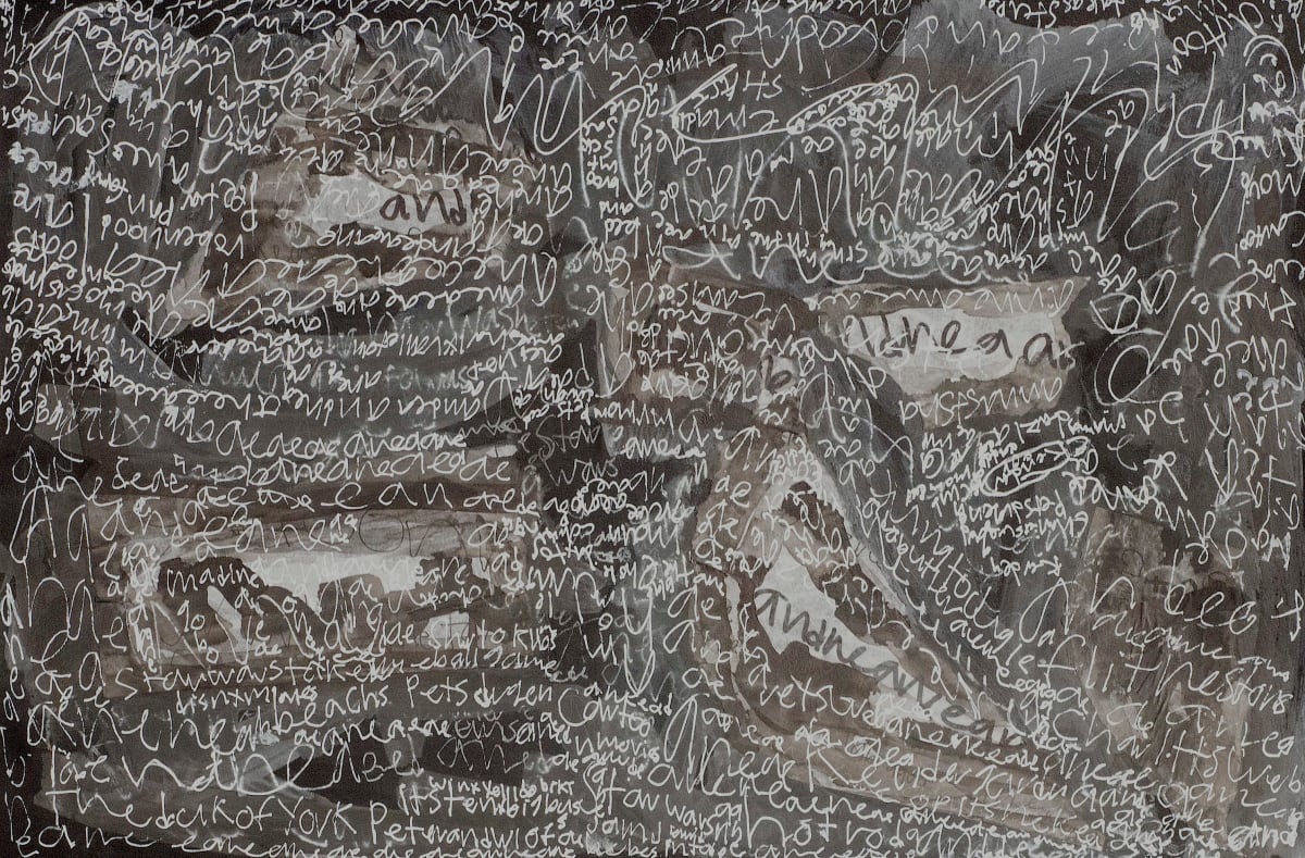 Wordscape III by Christine Schott, Image 1.