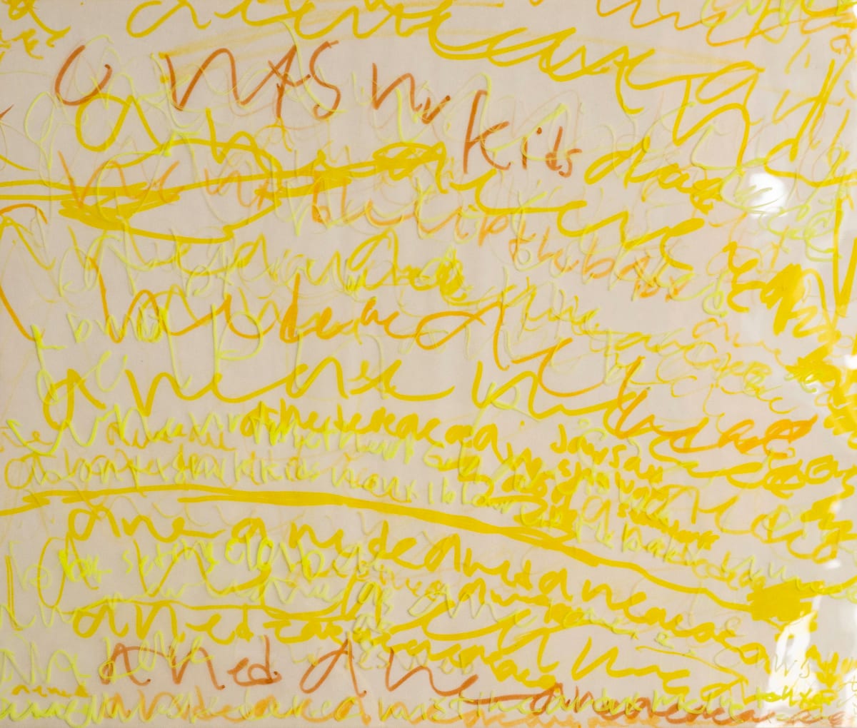 Wordscape IV by Christine Schott 