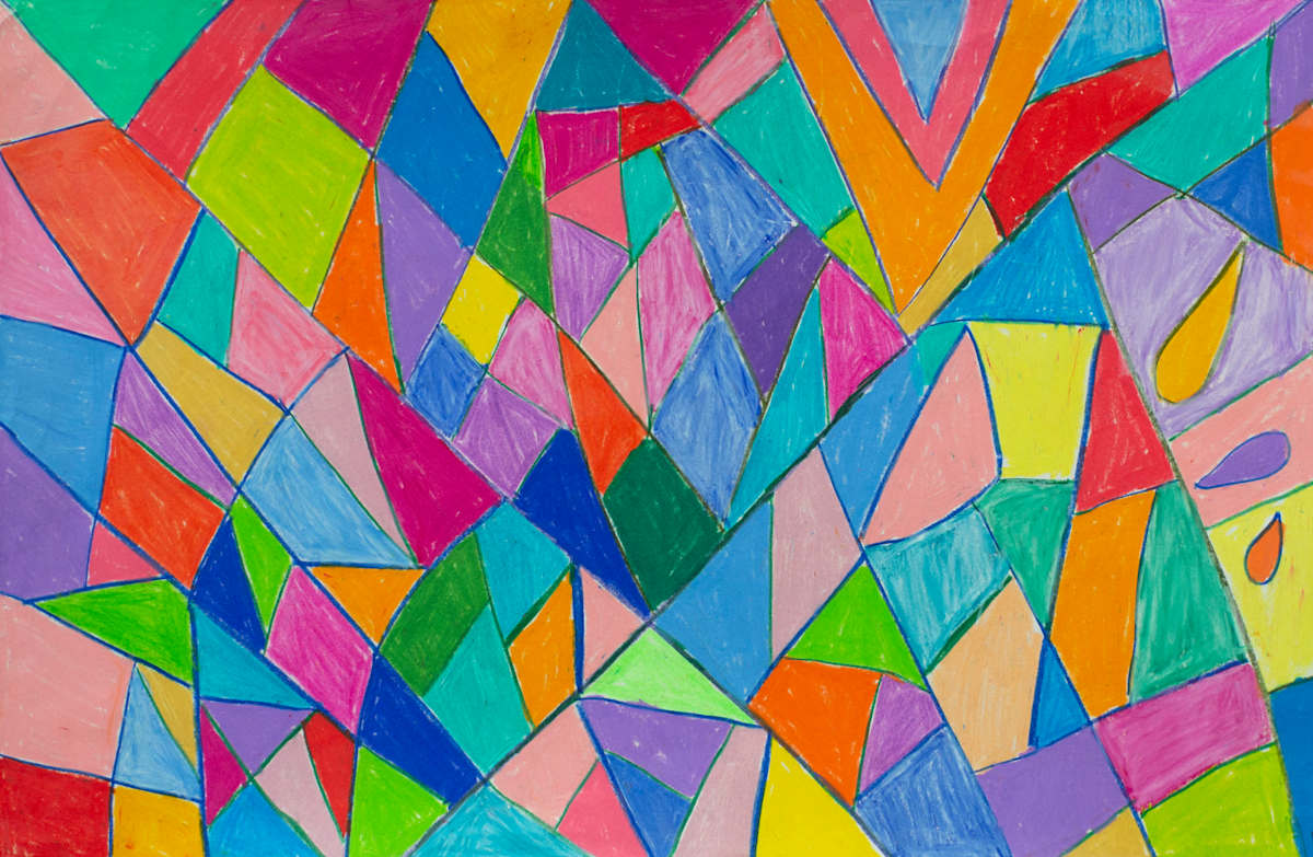 Triangular Connections by Cindy Johnson, Image 2.