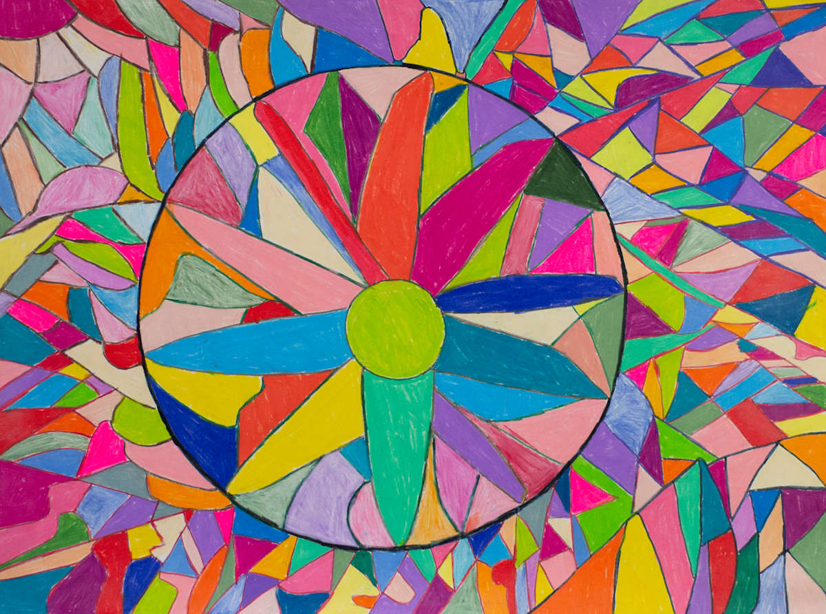 Chakra #1 by Cindy Johnson, Image 12.