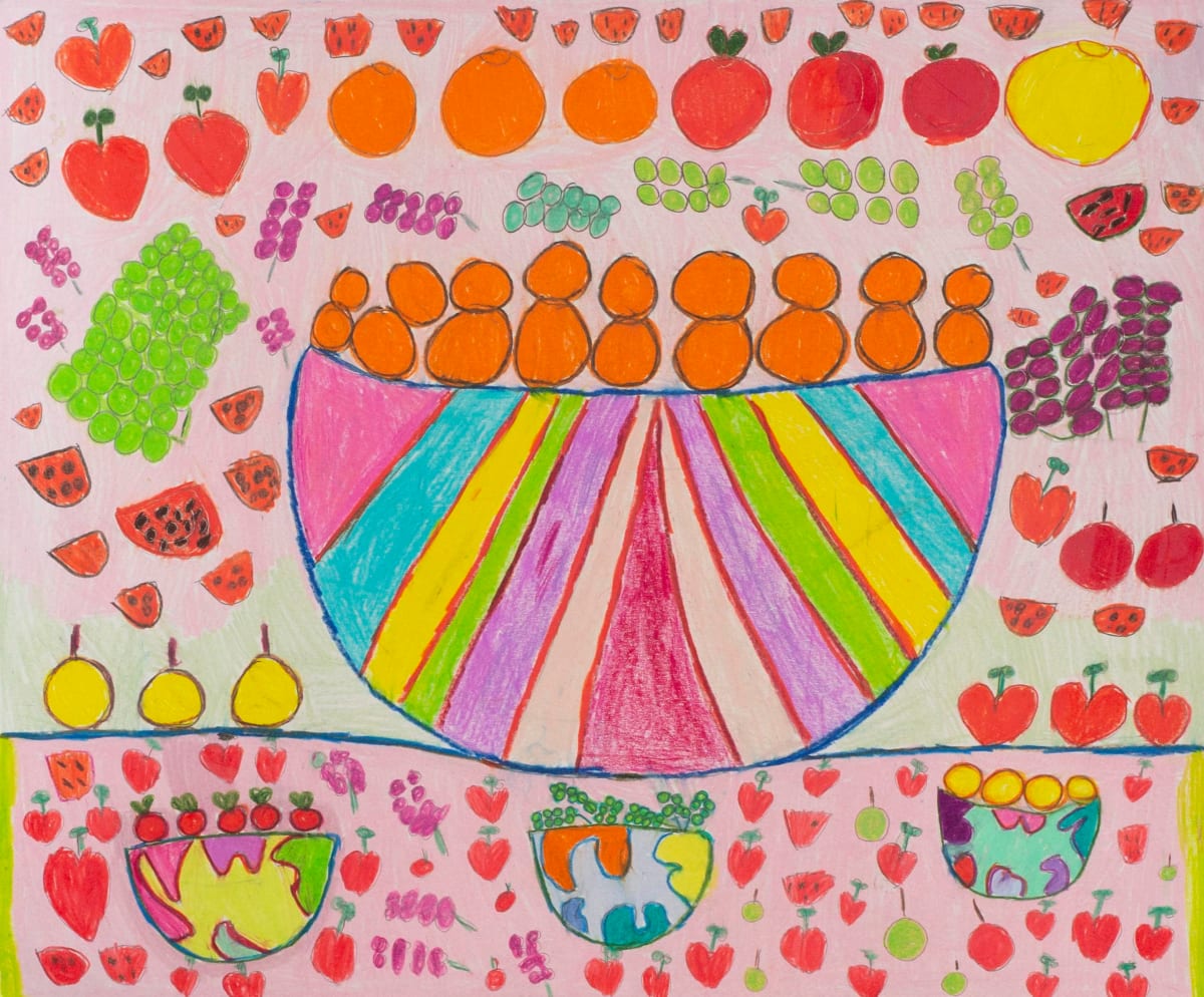 Fruit mania by Cindy Johnson 