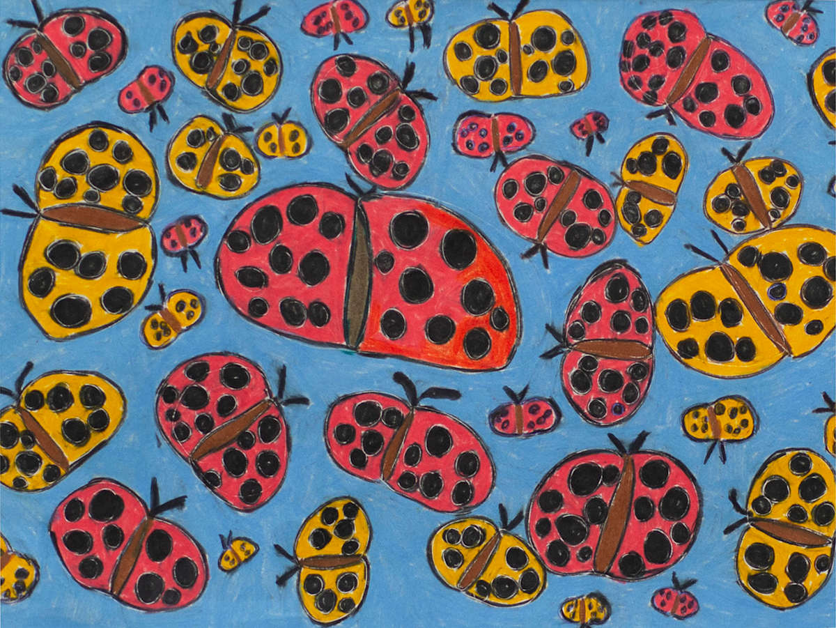 Flying Together by Cindy Johnson, Image 1.