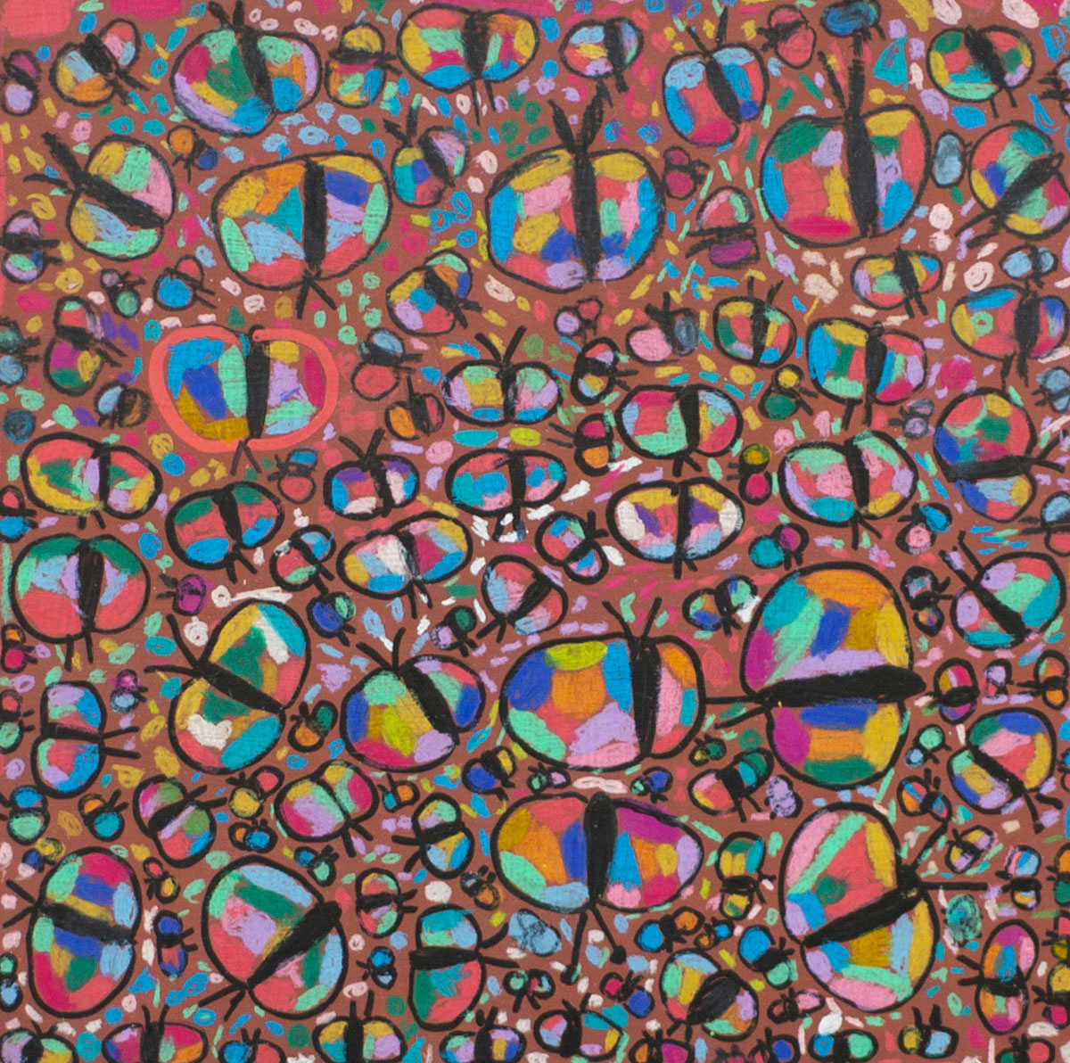 Lucky Charm #1 by Cindy Johnson 