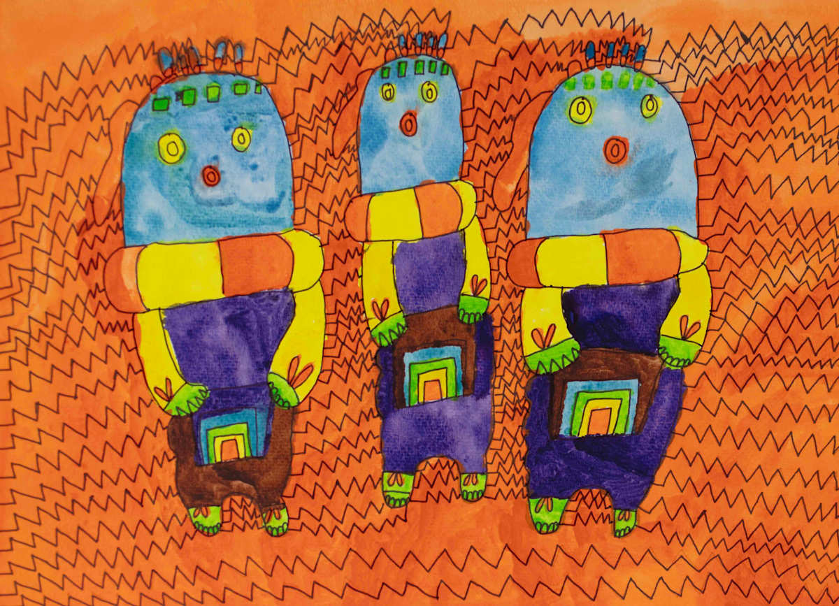 Marching Roberts #2 by Claire Clifford, Image 4.