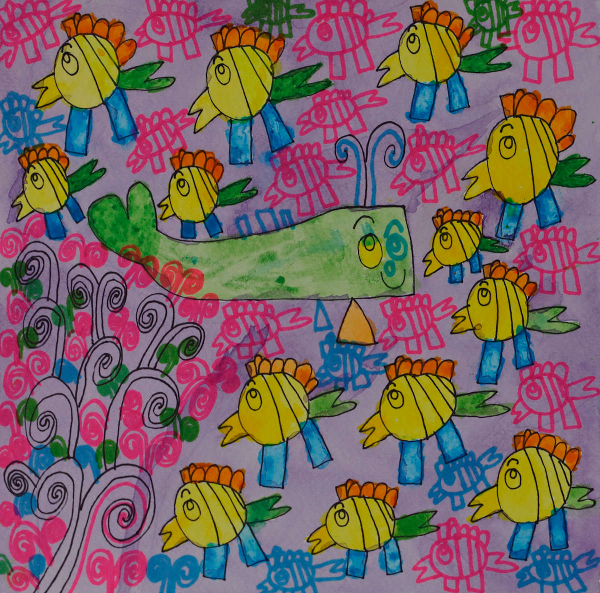 Bird's Everywhere by Claire Clifford 