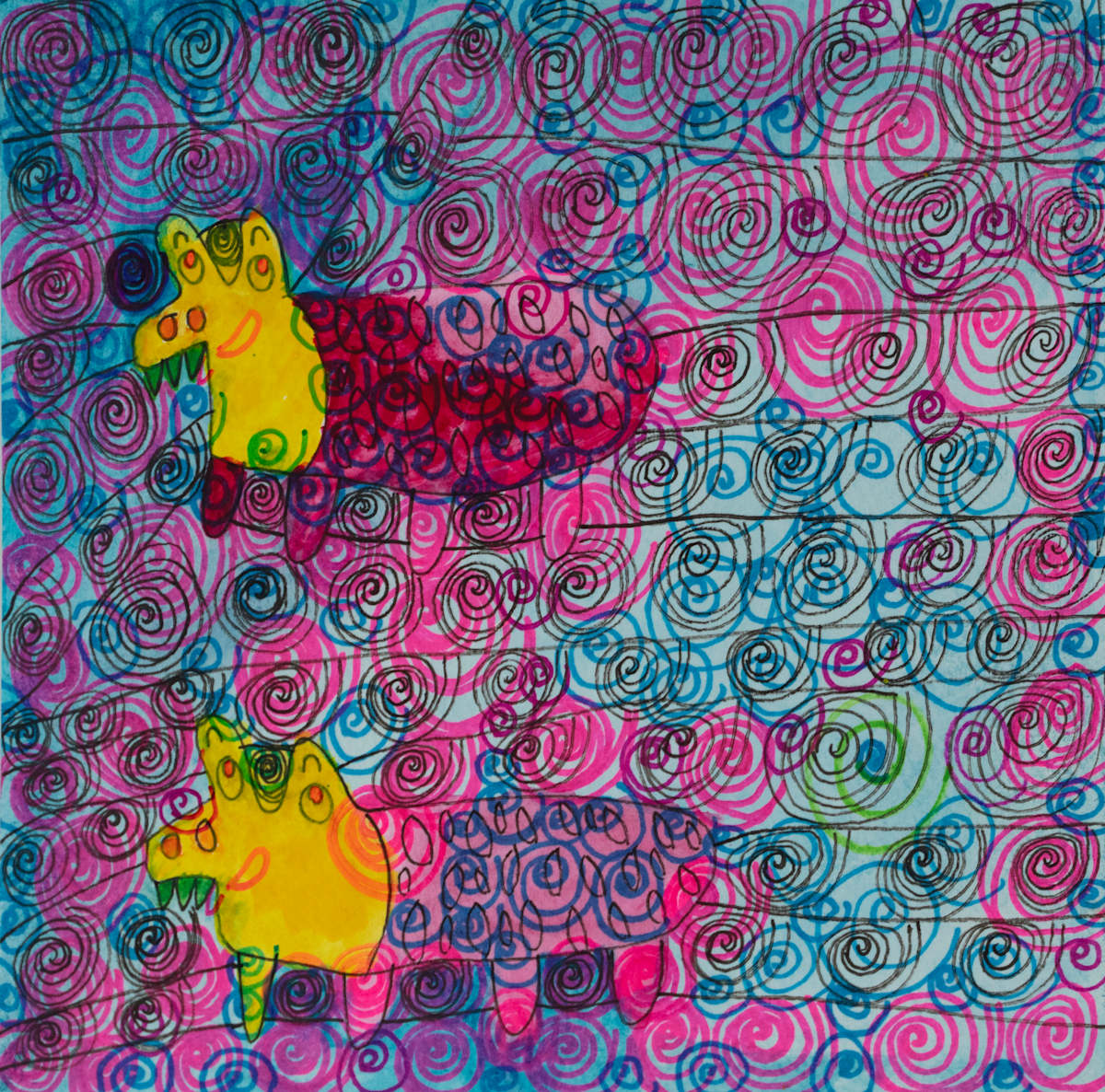 Circling Around by Claire Clifford 