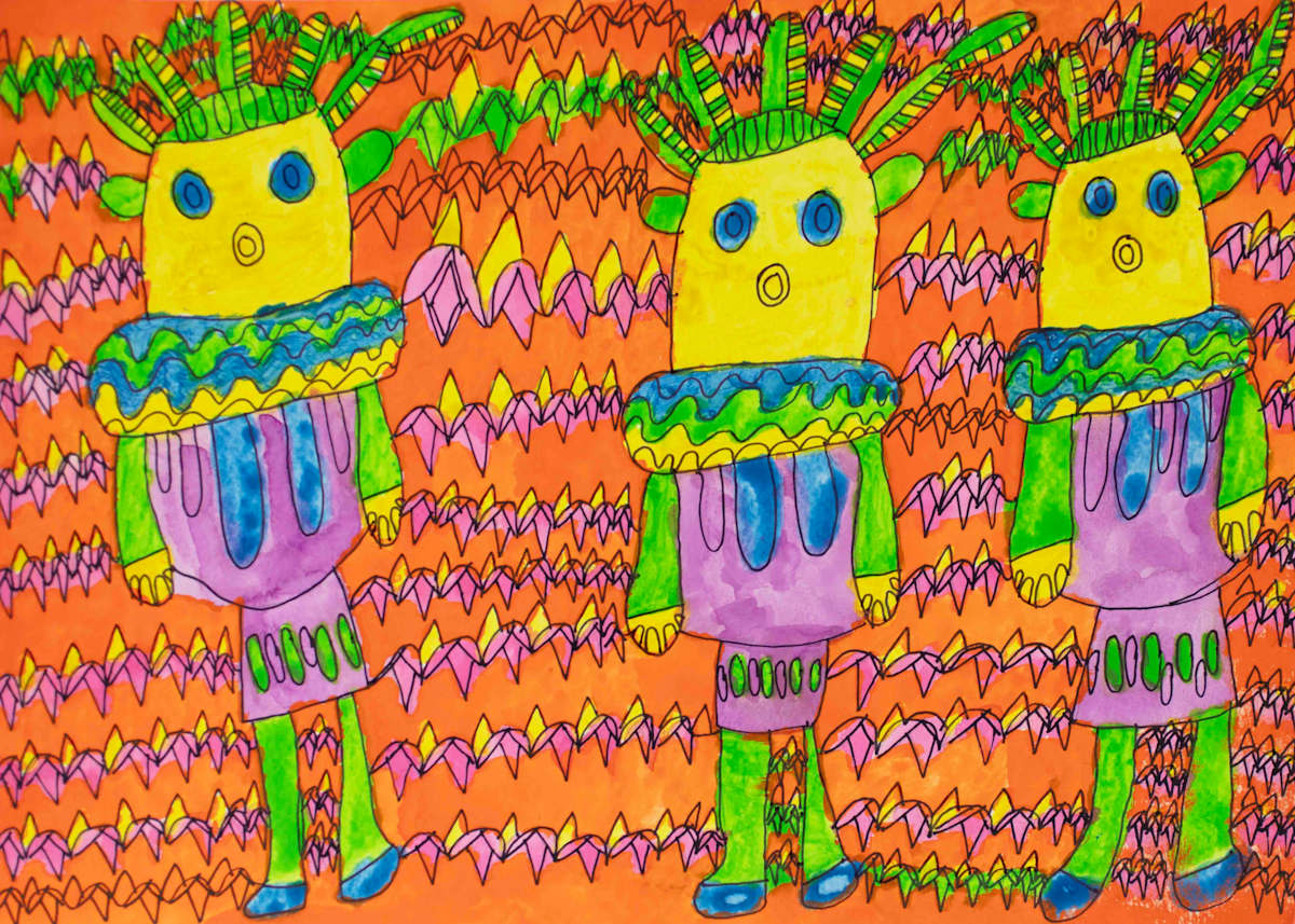 The Marching Robots #1 by Claire Clifford, Image 5.