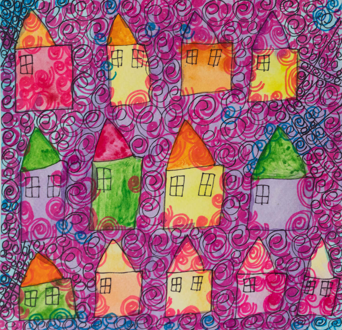 My Neighborhood by Claire Clifford 