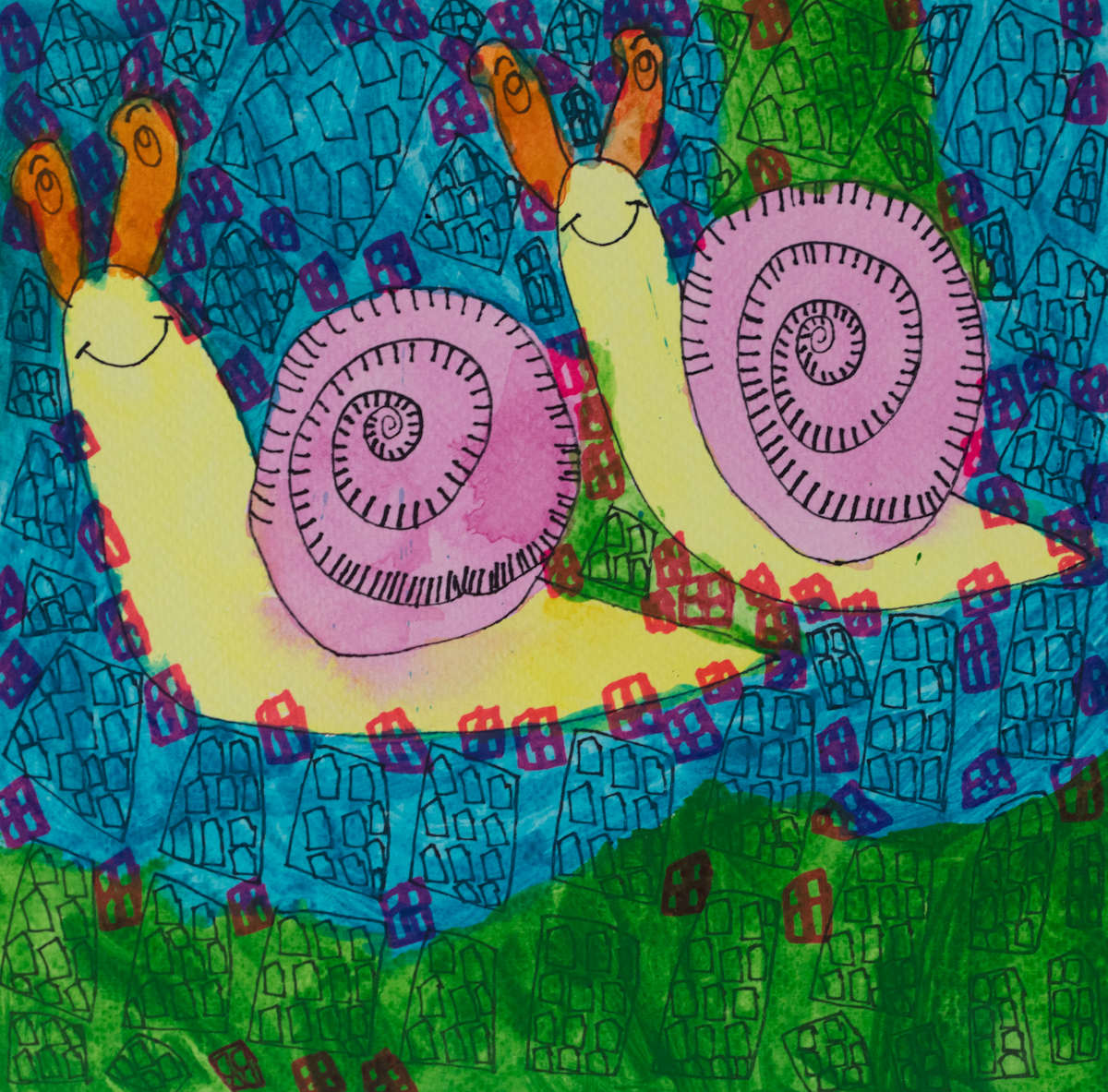 Rolling Around by Claire Clifford, Image 11.