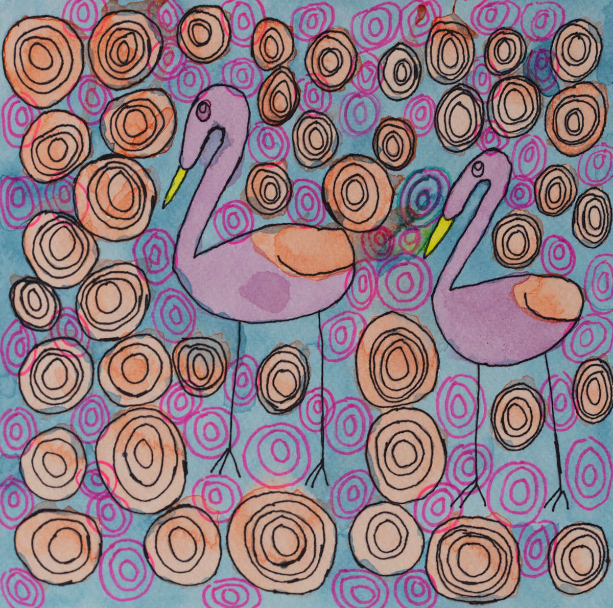 Walking Together by Claire Clifford 