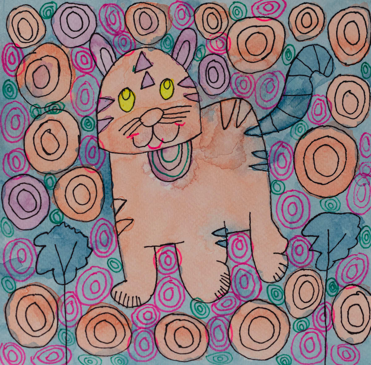 Quite Lion by Claire Clifford 