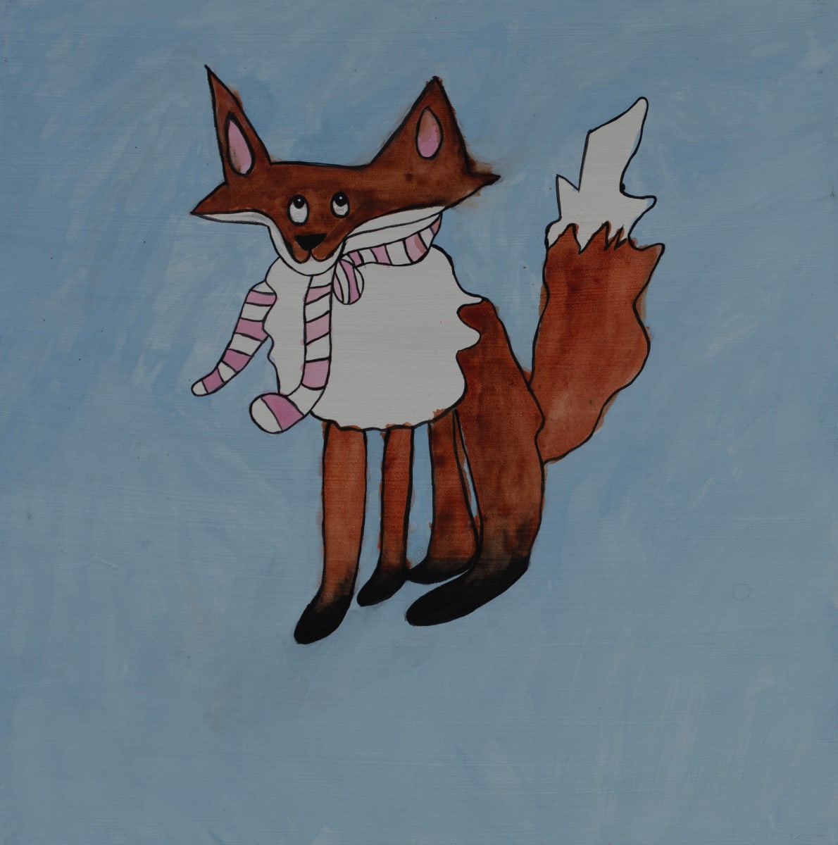 Winter Fox by Claire Clifford 