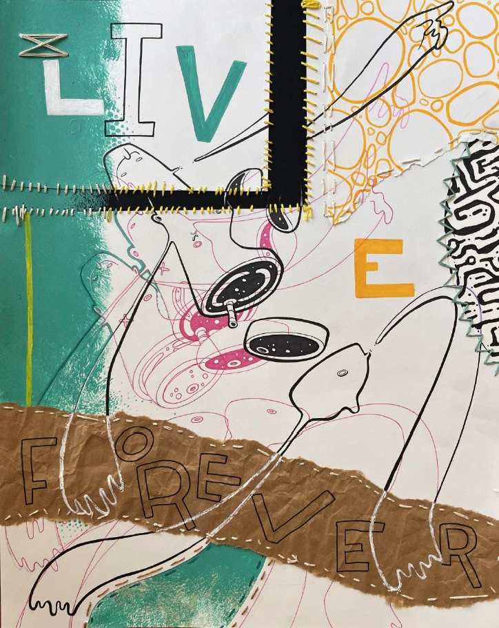 Live Forever by Conor Buckley 