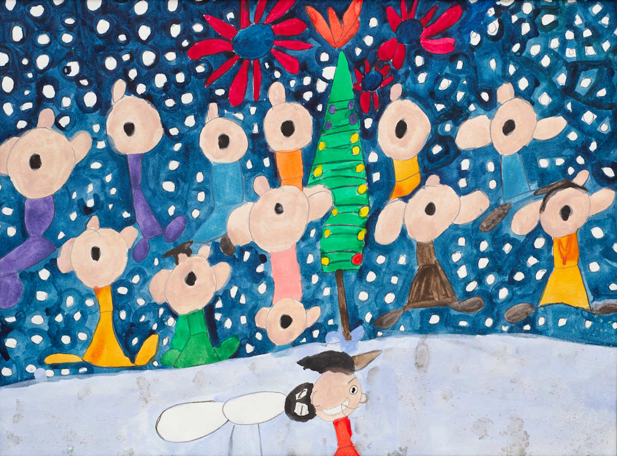 Charlie Brown Christmas by Cynthia Adams, Image 1.