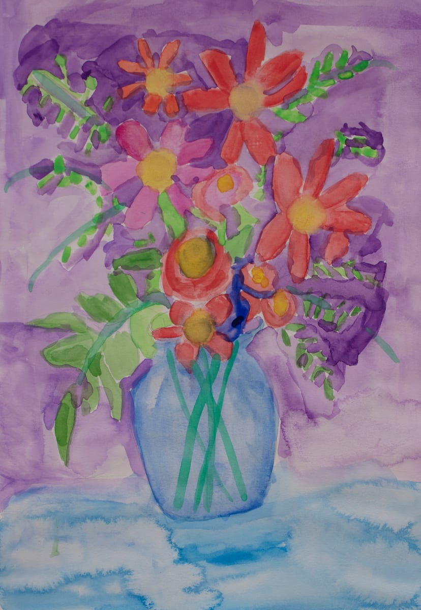 Blooming Again by Cynthia Adams 