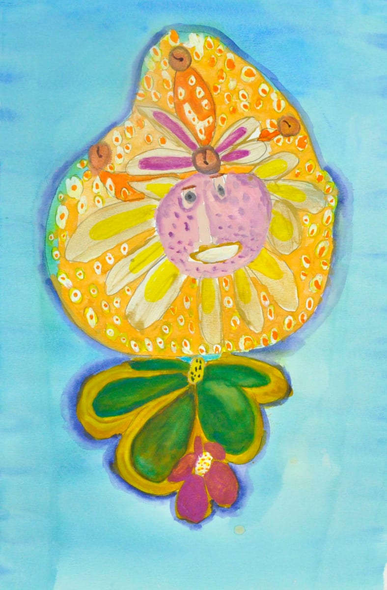 Jester by Cynthia Adams 