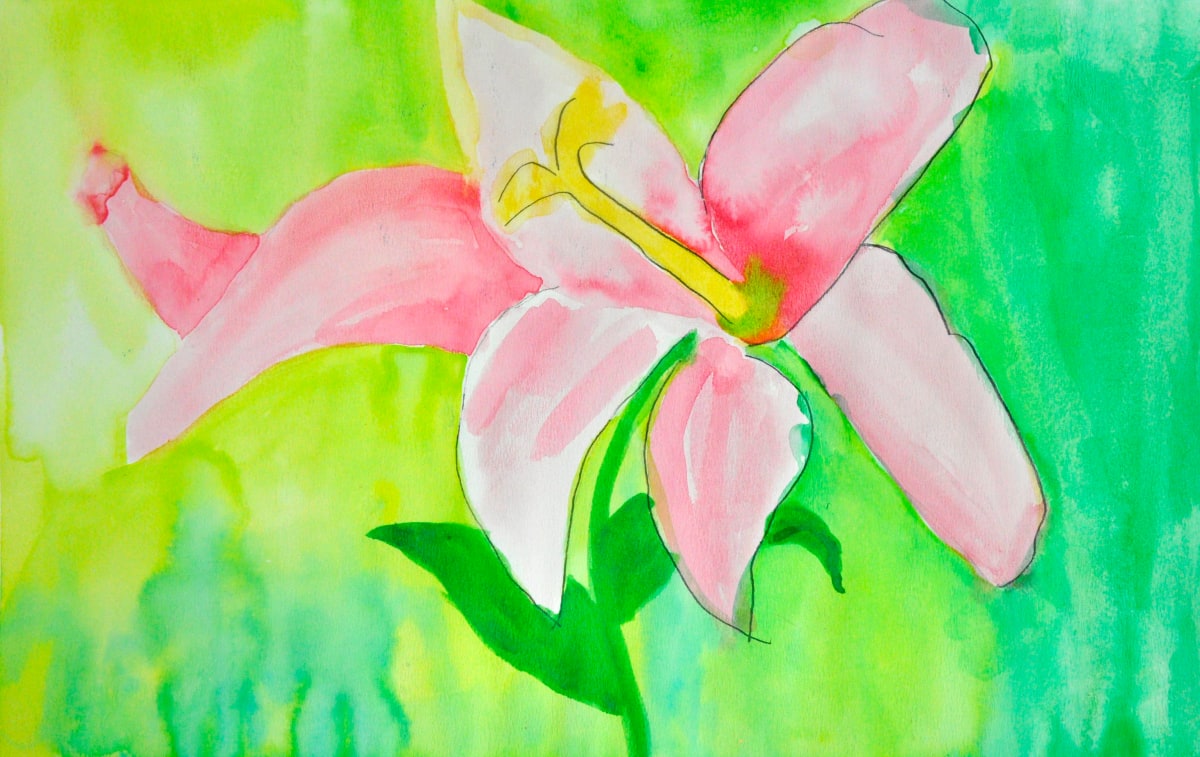 Spring Flower by Cynthia Adams 