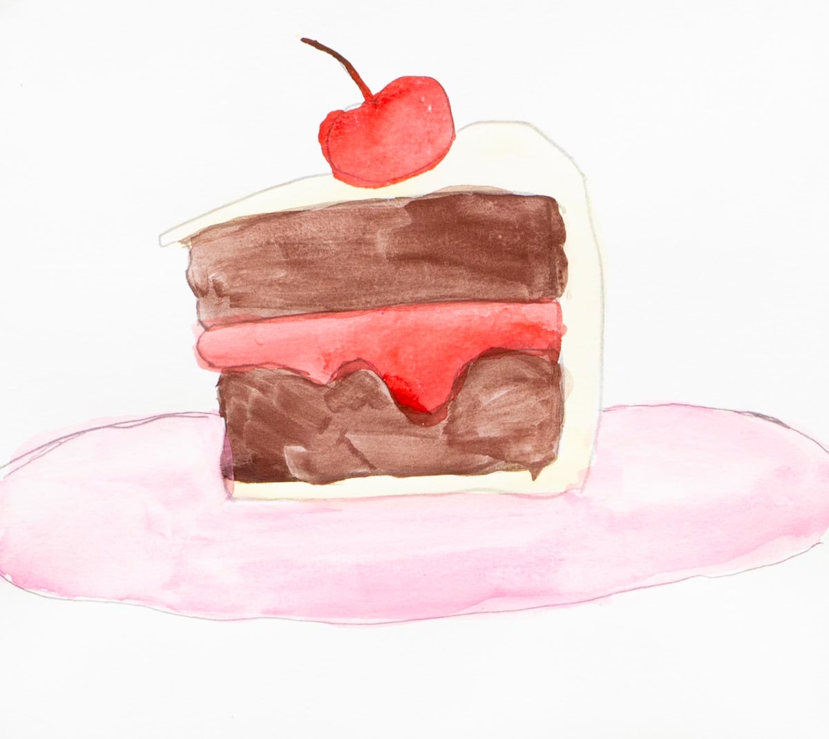 Cherry on Top by Cynthia Adams 