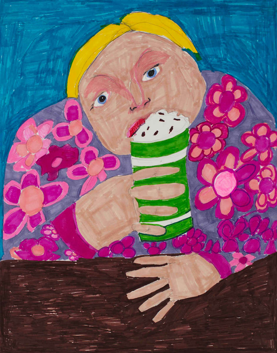 Favorite Dessert by Cynthia Adams, Image 1.