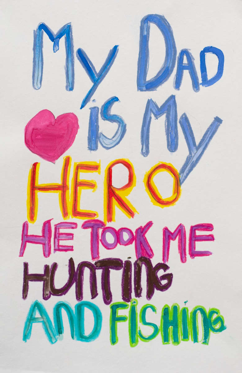 My Hero by Cynthia Adams, Image 1.
