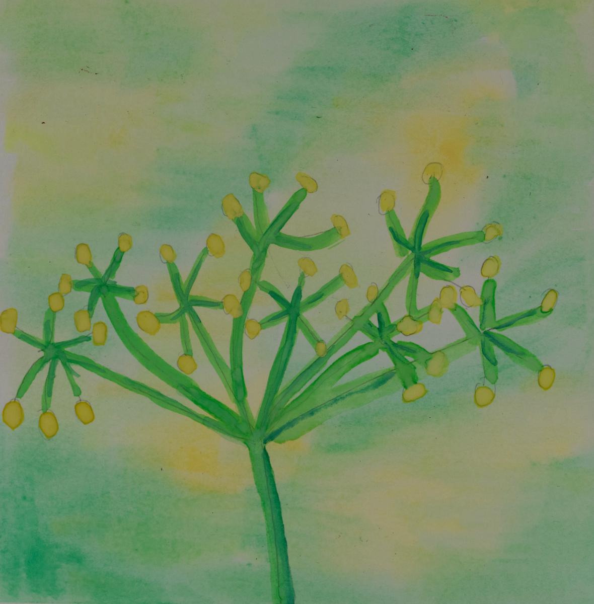 Blooming by Cynthia Adams 