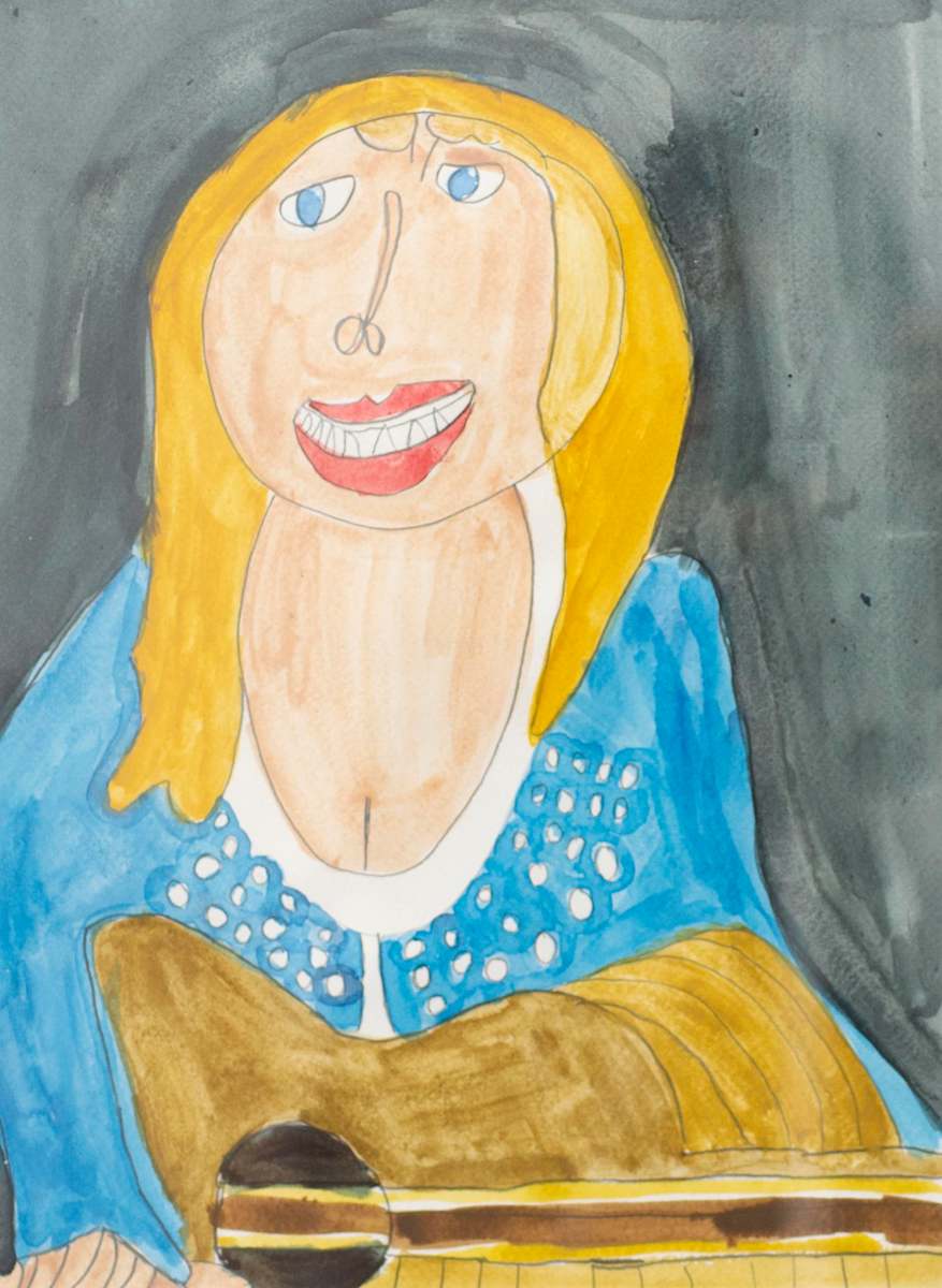 Dolly Parton by Cynthia Adams, Image 1.