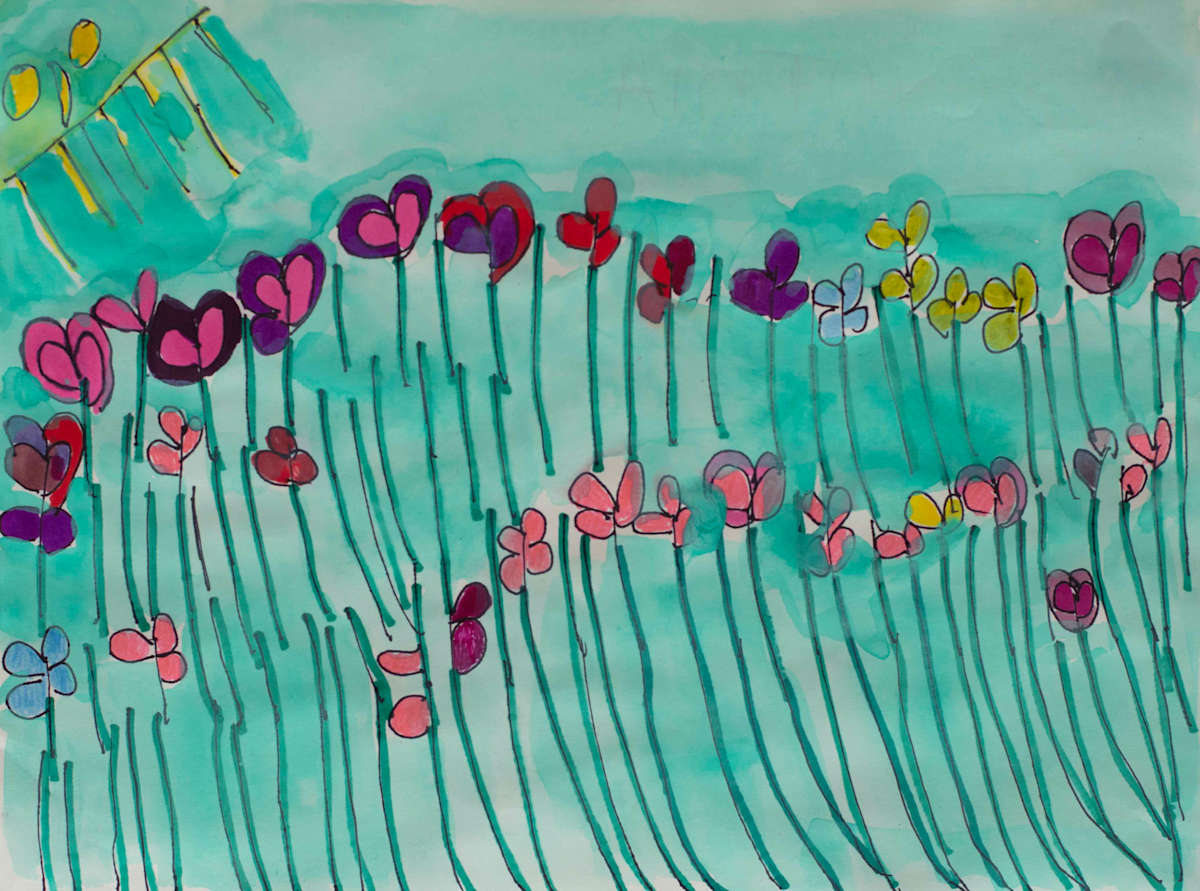 Follow the Light #2 by Cynthia Adams 