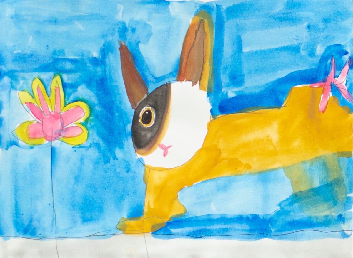One Eyed Rabbit by Cynthia Adams 